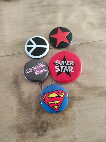 Badge vintage