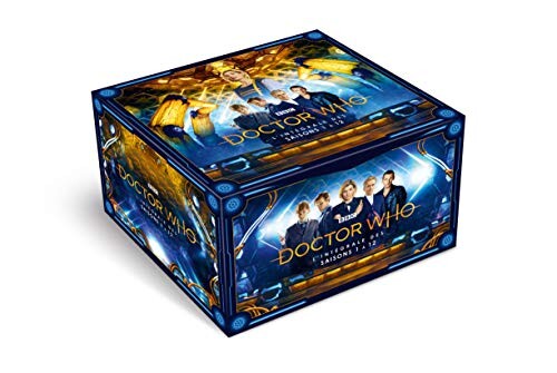 Doctor Who : L'intégrale des Saisons 1 à 12