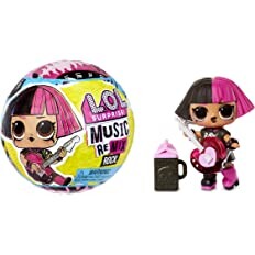 L.O.L. Surprise! Remix Rock Poupée avec 7 Surprises Dont Une Tenue audacieuse, des Chaussures, Instrument & Accessoires – À Collectionner pour Les Enfants : Amazon.fr: Jeux et Jouets