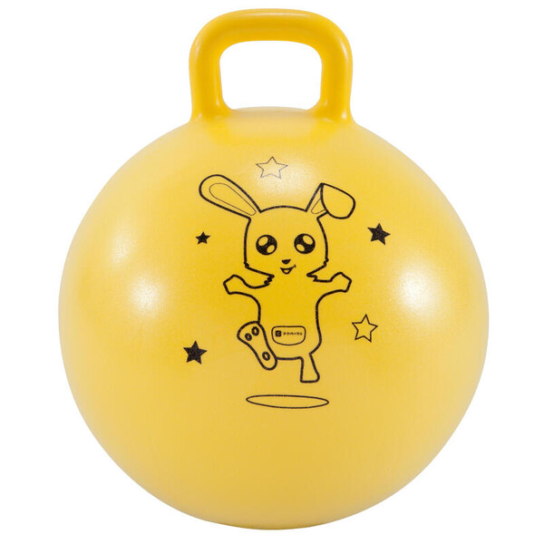 LEON - Ballon Sauteur Resist 45 cm gym enfant