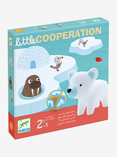 Little Coopération DJECO multicolore - Djeco