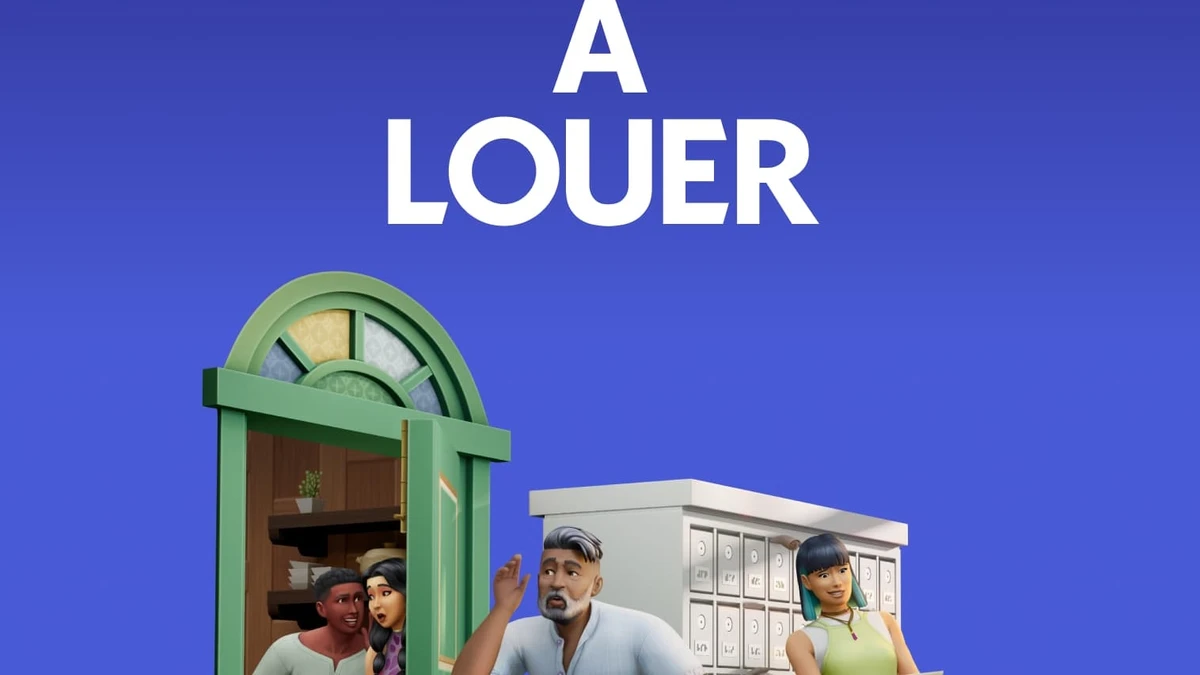 Acheter Pack d'extension Les Sims™ 4 À louerExtension - Electronic Arts