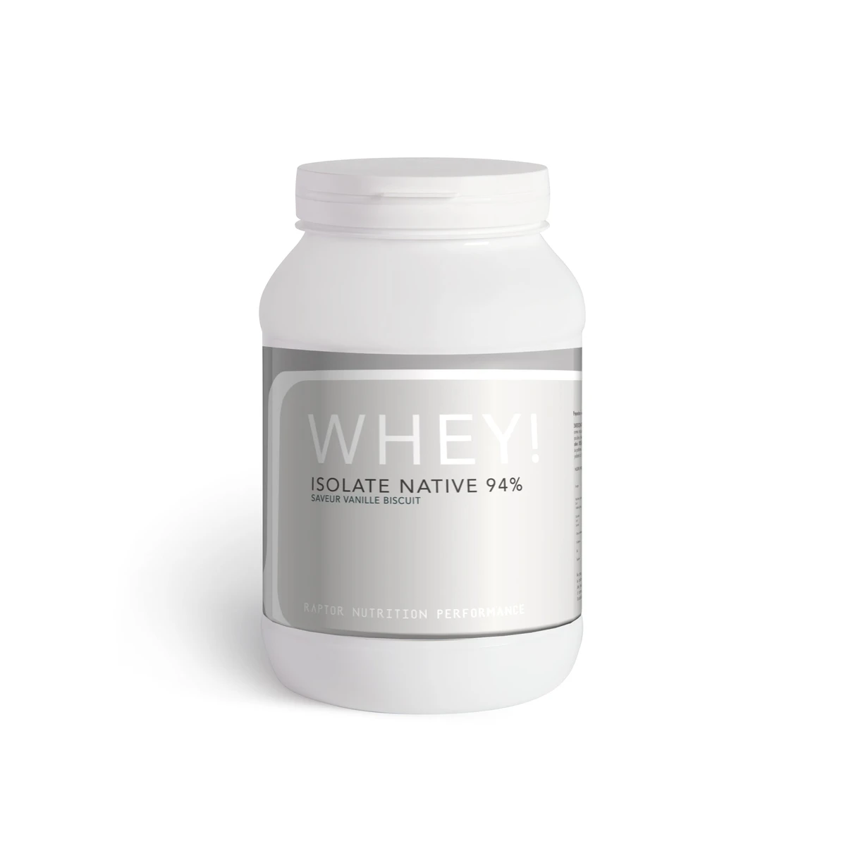 Whey Isolate Native 94% - Issue du lait 100% français