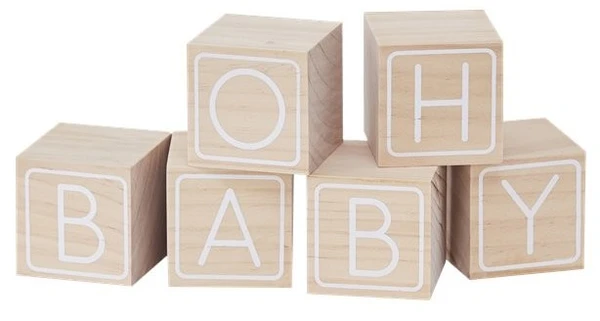 Livre d'or Oh Baby Building Block