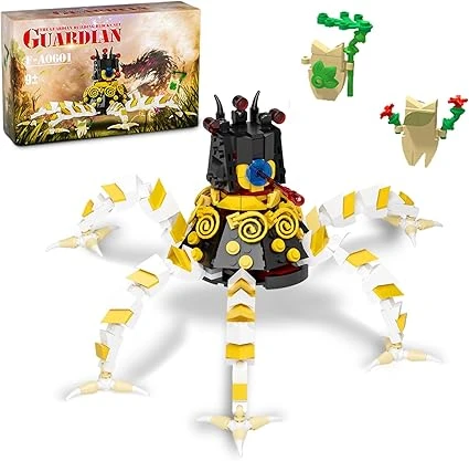BJPERFMS Zelda Building Blocks, Blocs de Construction Zelda, Blocs Nano Zelda, Puzzle 3D Zelda, Zelda Mini Block Models, Cadeaux d'anniversaire pour Garçons et Filles
