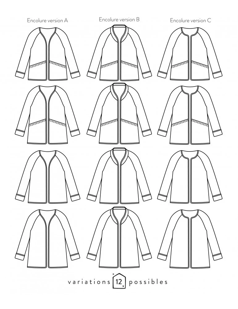 Patron Veste Scämmit - Absolu