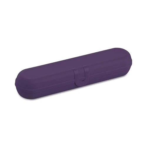 Koziol Bio-Circulair Klikk Houder voor Bestek (Textured Purple)