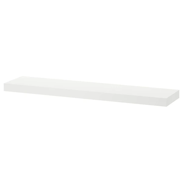 LACK Étagère murale - blanc 110x26 cm