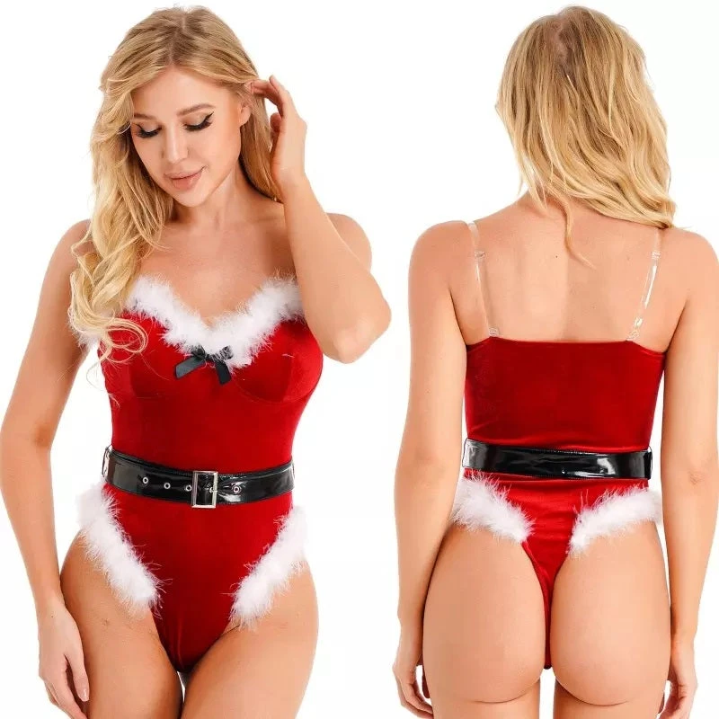NAUGHTY SANTA COSTUME