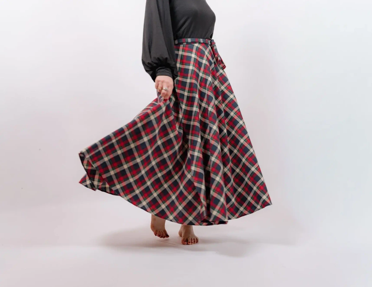 Jupe Sylphide - Tartan