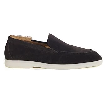 Mocassin pour homme Velours Brun - MANASOTA II