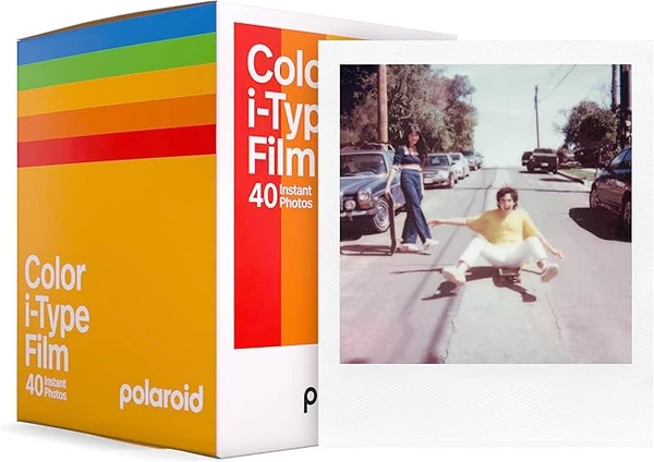 Polaroid Film Couleur pour i-Type - x40 Film Pack