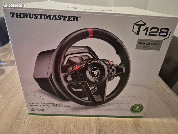 Thrustmaster T128 volant pédale