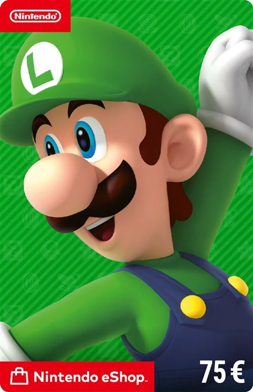 Carte cadeau Nintendo eShop