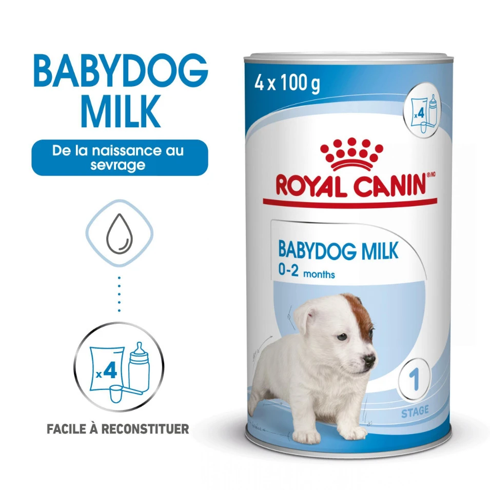 Royal Canin Babydog Milk lait pour chiot