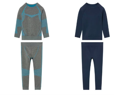 Sous-vêtements thermiques seamless lupilu®