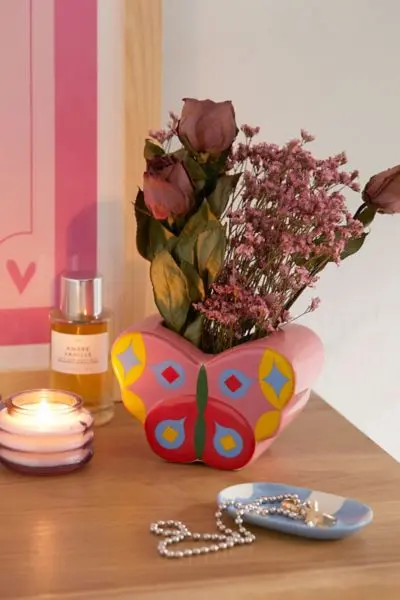 Vase papillon ban.do