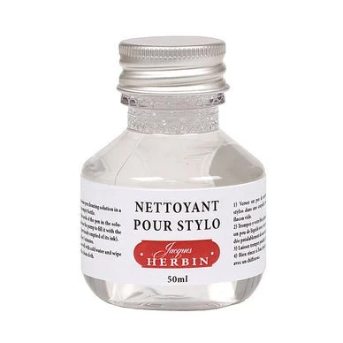 Nettoyant pour stylo plume J. Herbin | Flacon 50 ml