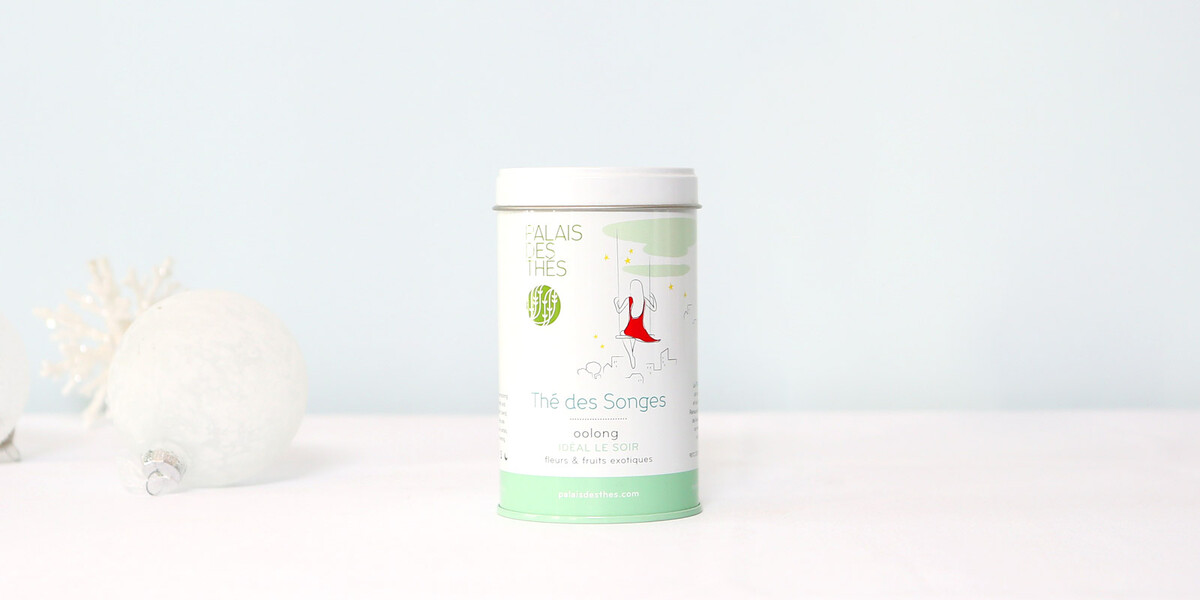 Thé des songes, un thé oolong fleuri de la marque Palais des Thés