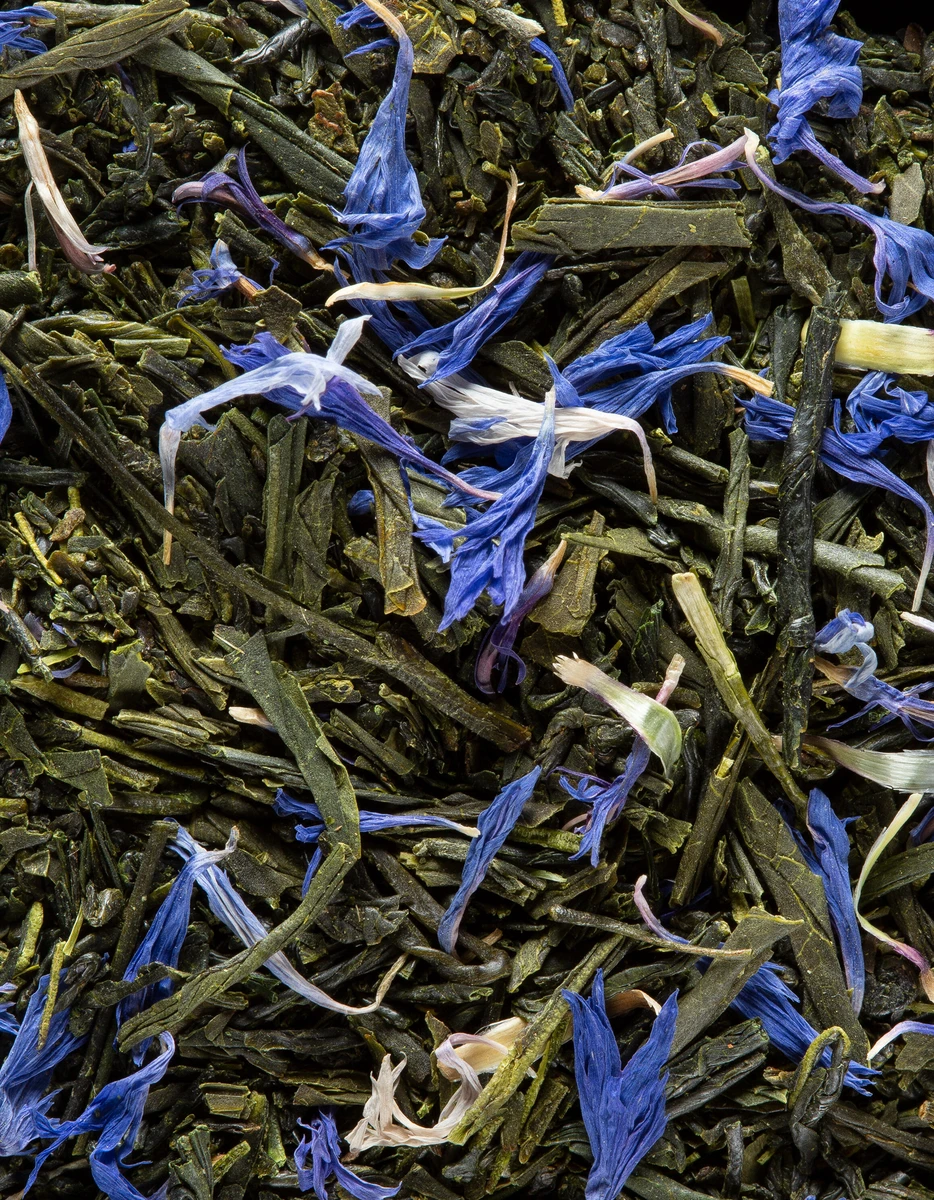 Thé Vert - Fukuyu myrtille