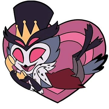 Stolas Coeur Helluva Boss | Sticker