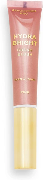 Revolution Pro, Hydra Bright, Fard à Joues Crème, Pink, 12ml