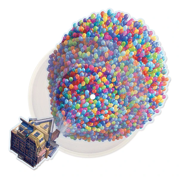 Up! Die-cut 10” Vinyl Picture Disc | Shop the Disney Music Emporium Official Store