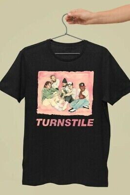 vintage Turnstile t-shirt, band music t-shirt gift for men women unisex t-shirt