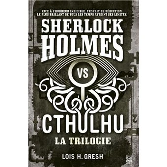Sherlock Holmes vs. Cthulhu -  : Sherlock vs Cthulhu, Coffret Intégrale 1 à 3