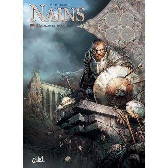 Nains - Abokar du Bouclier Tome 10 : Nains