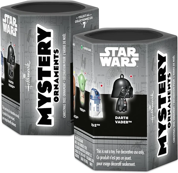 Boule de Noël : Lot de 2 Hallmark Mystery Ornaments Star Wars