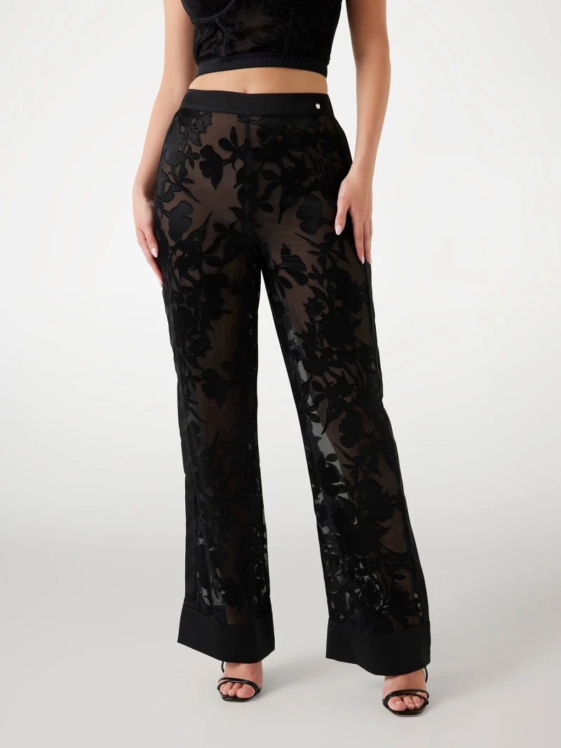 Pantalon mousseline Mara