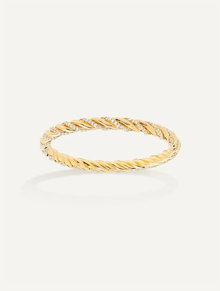 BRACELET JONC SPARKLY TWIST