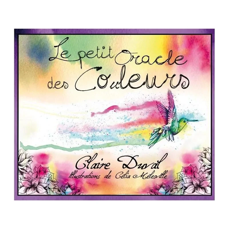 Le petit Oracle des Couleurs : édition la petite boîte