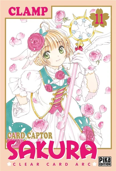 Card captor sakura - clear card arc t.11