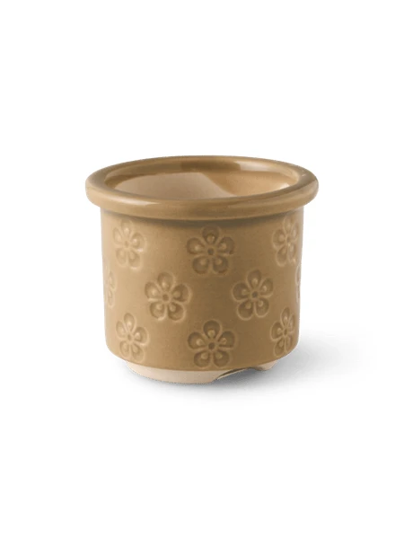 Cache-pot | Grès. Ø8 x 6,5 cm.