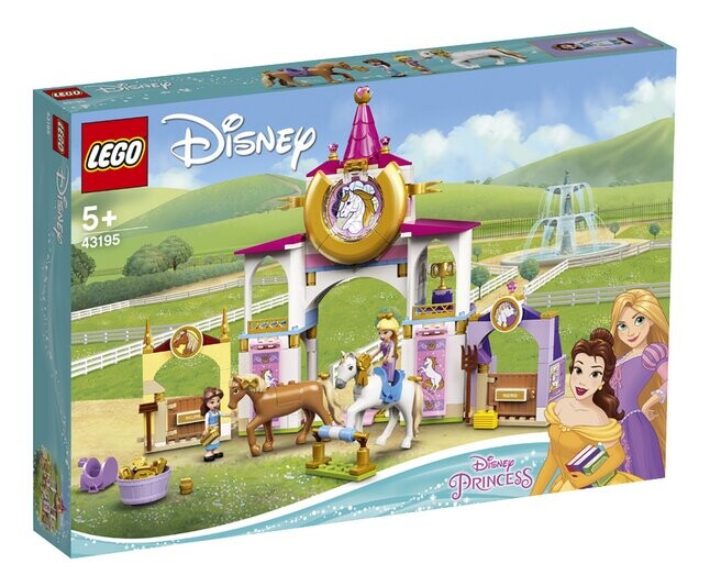 LEGO Disney Princess 43195 Les écuries royales de Belle et Raiponce