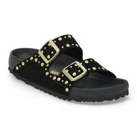 Arizona Rivet Suède Black