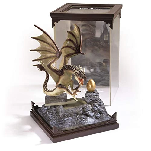 The Noble Collection Créatures Magiques - Horntail Hongrois Marron 19 cm