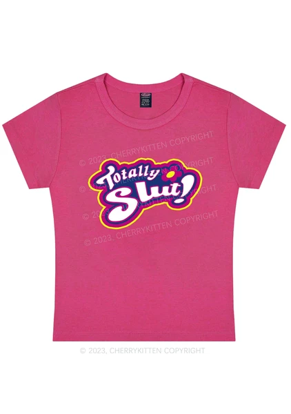 Totally Slxt Y2K Baby Tee Cherrykitten