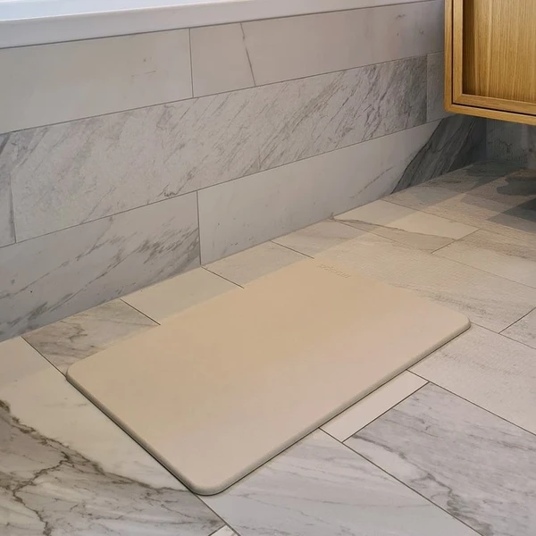 Tapis Bain Diatomite - Sable