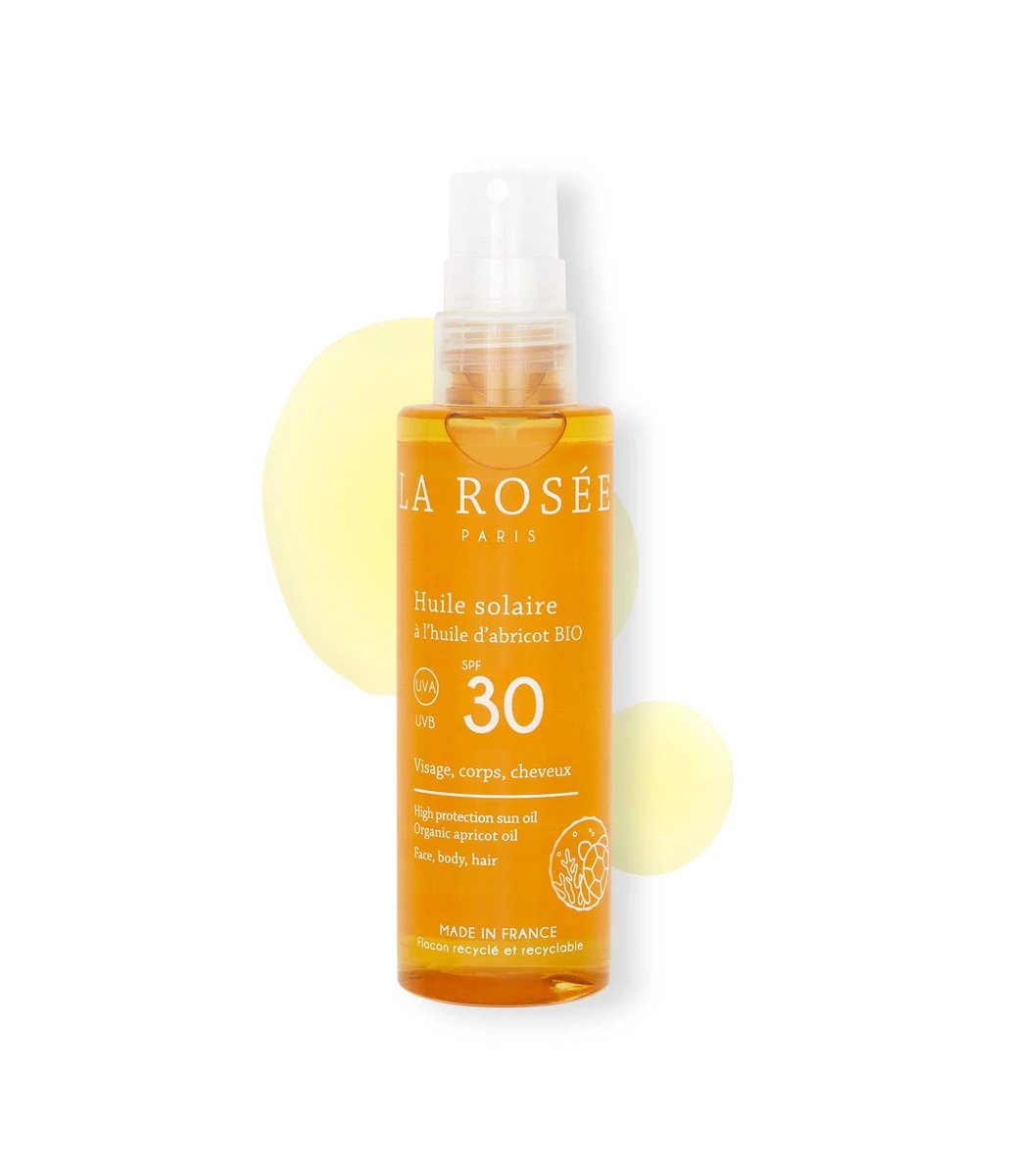 Huile solaire SPF 30