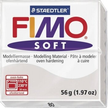 Pâte fimo - Gris dauphin 