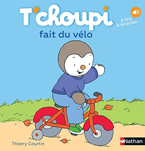 T'choupi fait du vélo - Dès 2 ans