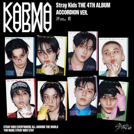 [ACCORDION] Stray Kids - KARMA - Album Vol.4