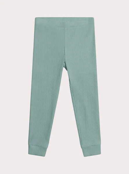 Legging vert pâle pour fille