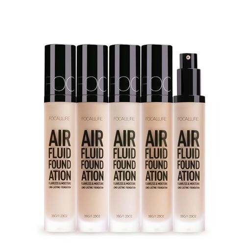 Fond de Teint Liquide Professionnel (5 couleurs)