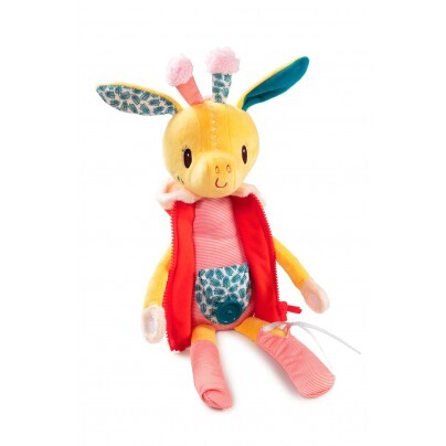 Peluche à habiller Zia