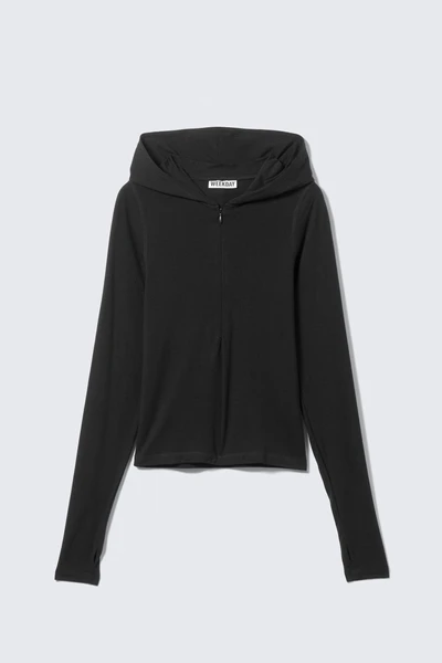 Hoodie Slim Fit en lyocell