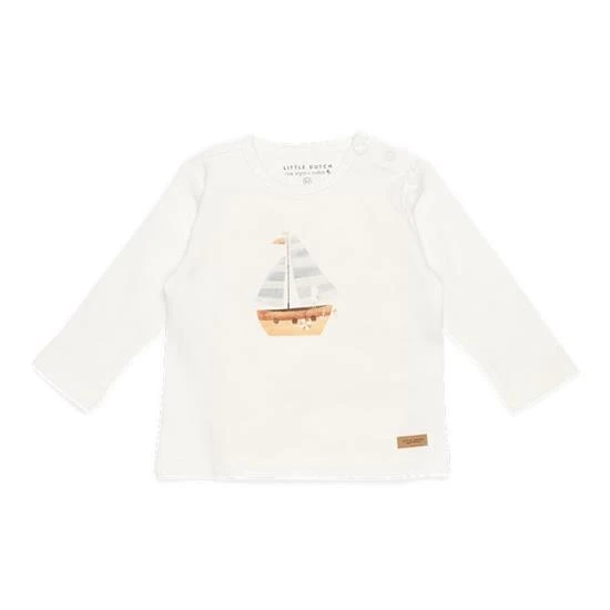 T-shirt manches longues Sailboat White - 50/56